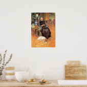 Poster Portrait of Gothilda Furstenberg (Cuisine)