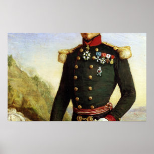 Poster Portrait of Napoleon III 1852