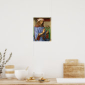 Poster Portrait of Ptolemy, c.1475 (Cuisine)