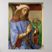 Poster Portrait of Ptolemy, c.1475 (Devant)