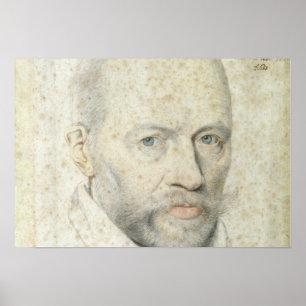 Poster Portrait of St. Vincent de Paul