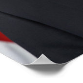 Poster Portrait officiel de Barack Obama (Coin)