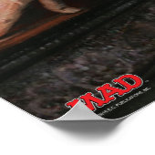 Poster Portrait officiel de Bill Clinton dans le magazine (Coin)