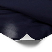 Poster Portrait officiel de Donald Trump (Coin)