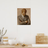 Poster Portrait officiel de John F Kennedy (Cuisine)