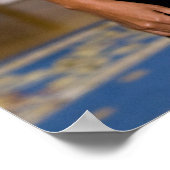 Poster Portrait officiel de la Première Dame Michelle Oba (Coin)