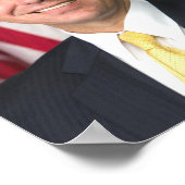 Poster Portrait officiel de Ron Desantis (Coin)