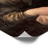Poster Portrait / Peinture de Mona Lisa (Coin)