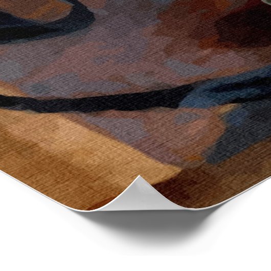 Poster Portrait Peinture Lord Nelson (Coin)