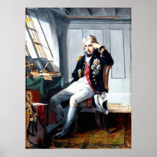 Poster Portrait Peinture Lord Nelson