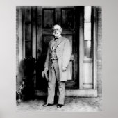 Poster Portrait permanent du général Robert E. Lee (Devant)