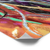 Poster Portrait personnalisé du Père de Funk (Coin)