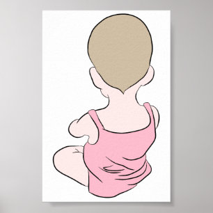Poster Portrait personnalisé - toile/affiche