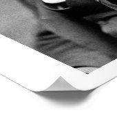 Poster Portrait photo de Frederick Douglass (Coin)