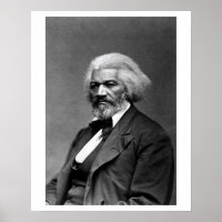 Portrait photo de Frederick Douglass