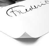 Poster Portrait photo de Frederick Douglass (Coin)