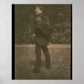 Poster Portrait photographique de James Abbott McNeill Wh (Devant)