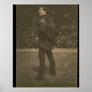 Poster Portrait photographique de James Abbott McNeill Wh