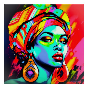 Poster Portrait Pop Art