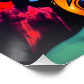 Poster Portrait Pop Art (Coin)