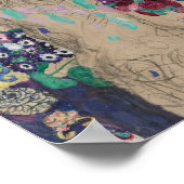 Poster Portrait posthume de Ria Munk — Klimt (Coin)