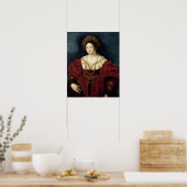 Poster Portrait posthume d'Isabella d'Este (Cuisine)