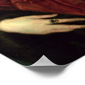 Poster Portrait posthume d'Isabella d'Este (Coin)