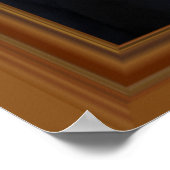 Poster Portrait 🇺 président de Trump 🇸 😁 souriant (Coin)