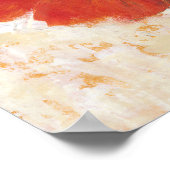 Poster Portrait Red Poppy (Coin)