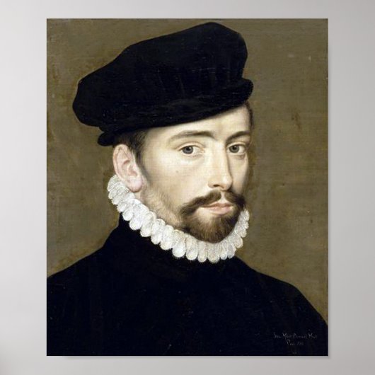 Poster Portrait Renaissance de Villeroy (Devant)