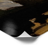 Poster Portrait rouge Kerchief (Coin)