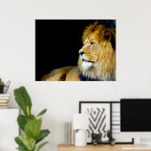 Poster Portrait royal (Bureau à domicile)