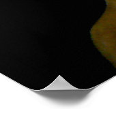 Poster Portrait royal (Coin)