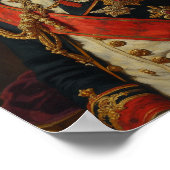 Poster Portrait Royal Beagle (Coin)