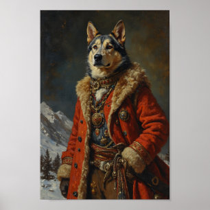 Poster Portrait Royal Chinook