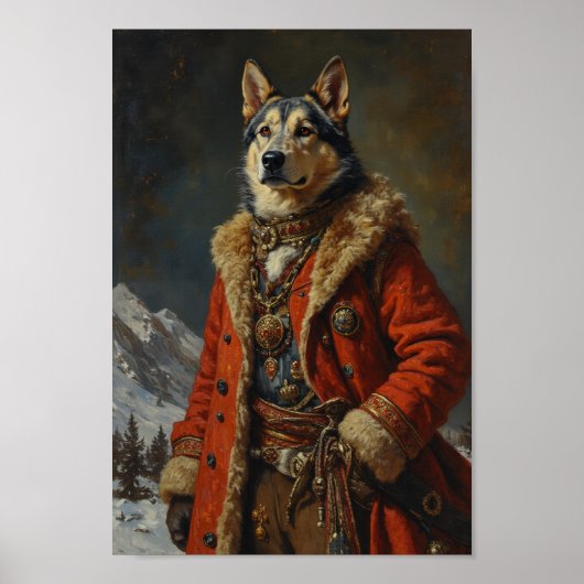 Poster Portrait Royal Chinook (Devant)