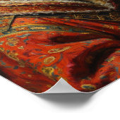 Poster Portrait Royal de Basenji (Coin)