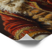 Poster Portrait Royal de Berger Australien (Coin)