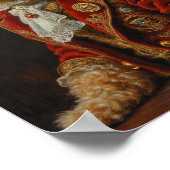 Poster Portrait Royal de Maltipoo (Coin)