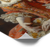 Poster Portrait Royal de Papillon (Coin)