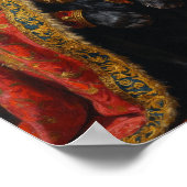 Poster Portrait Royal de Terre-Neuve (Coin)