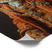 Poster Portrait Royal de Yorkipoo (Coin)