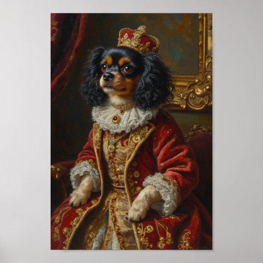 Poster Portrait Royal Havanais (Devant)