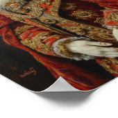 Poster Portrait Royal Rough Collie (Coin)