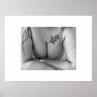 Poster Portrait sans visage