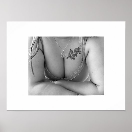 Poster Portrait sans visage (Devant)
