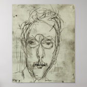 Poster Portrait Schaeffer | Albert Müller (Devant)