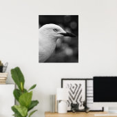 Poster Portrait Seagull (Bureau à domicile)