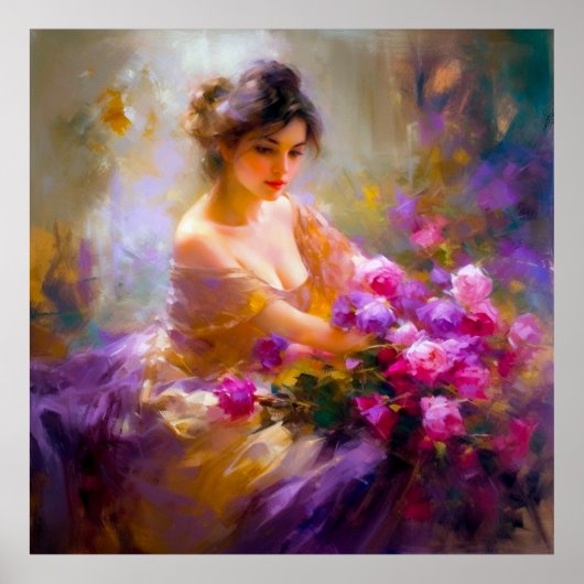 Poster Portrait sensuel (Devant)