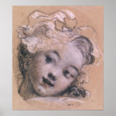 Poster Portrait supposé être Rosalie (Devant)